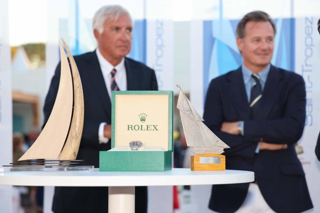 trophée voiles de saint tropez 2022