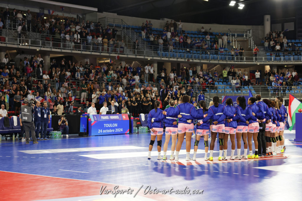 France Hongrie handball Toulon