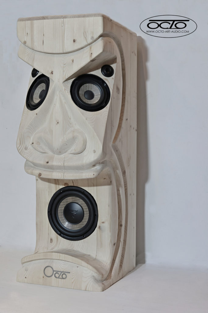 OCTOTEM le tiki sound system bluetooth  