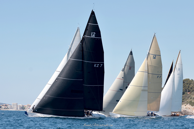 Toulon regatta 12MJI