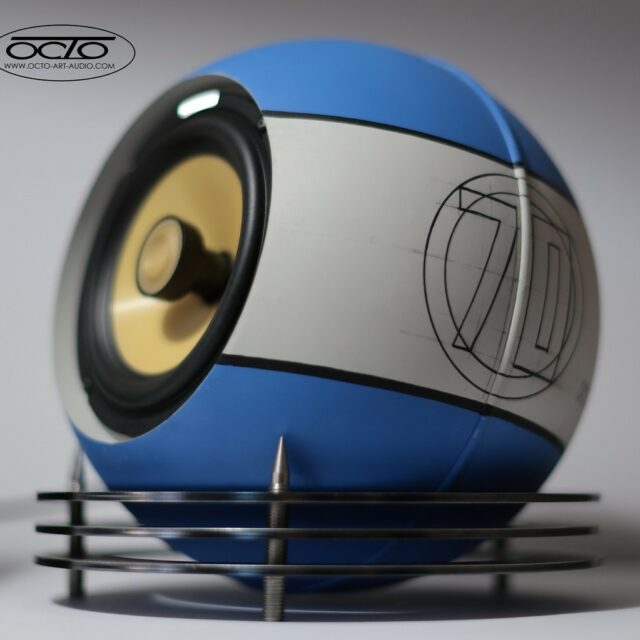 OCTO 300 – 70′ ENCEINTES DESIGN SPHERIQUES HIFI