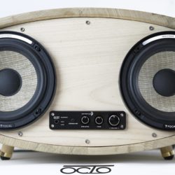 OCTO 600 enceinte amplifiée Bluetooth design VOILES OCTO 600 enceinte amplifiée Bluetooth design VOILES