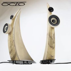 OCTO 600 enceinte amplifiée Bluetooth design VOILES OCTO 600 enceinte amplifiée Bluetooth design VOILES