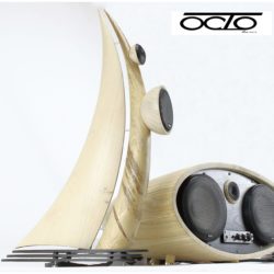 OCTO-600- enceintes amplifiées Bluetooth-art et sculpture OCTO-600- enceintes amplifiées Bluetooth-art et sculpture