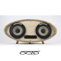 OCTO 600 caisson amplifié Bluetooth design OCTO 600 caisson amplifié Bluetooth design