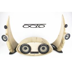 OCTO 600 enceinte amplifiée Bluetooth design OCTO 600 enceinte amplifiée Bluetooth design