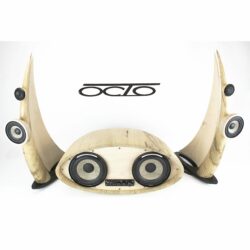 OCTO 600 enceinte amplifiée Bluetooth design OCTO 600 enceinte amplifiée Bluetooth design