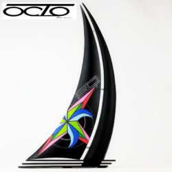 OCTO-600s-FIFTY-WINDY sculpture art bois acier OCTO-600s-FIFTY-WINDY sculpture art bois acier