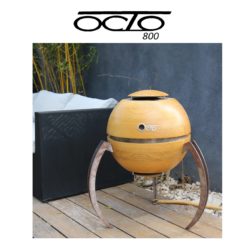 Enceintes OCTO 800 amplifiées stéréo réseaux sculpture acier bois design unique au monde artisanal Enceintes OCTO 800 amplifiées stéréo réseaux sculpture acier bois unique au monde artisanal