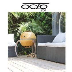 Enceintes OCTO 800 amplifiées stéréo réseaux sculpture design unique Enceintes OCTO 800 amplifiées stéréo réseaux sculpture design unique