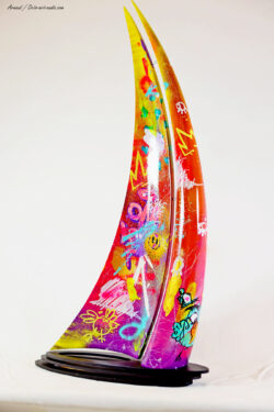 sculpture voile