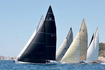 Toulon regatta 12MJI